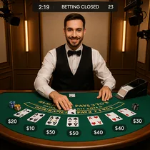 Sportuna - Live Blackjack - Tiešraides Kazino ar Reāliem Dīleriem