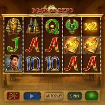 Sportuna - Book of Dead Spēļu Automāts - Populārākās Slots