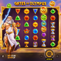 Sportuna - Gates of Olympus Slot Game - Zeus Multipliers and Big Wins