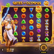 Sportuna - Gates of Olympus Slot Game - Zeus Multipliers and Big Wins
