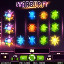 Sportuna - Starburst Spēļu Automāts - NetEnt Slots