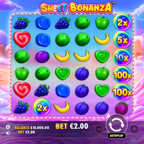 Sportuna - Sweet Bonanza Spēļu Automāts - Pragmatic Play Slots