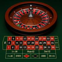Sportuna - European Roulette Table Game - Low House Edge