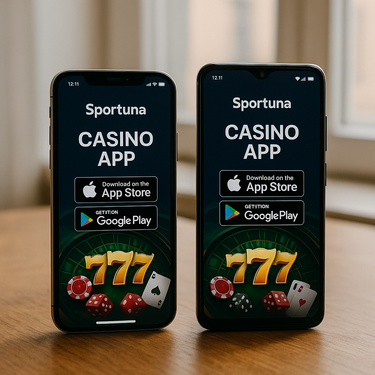 Sportuna - Mobilās aplikācijas iOS un Android