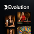 Evolution Gaming Provider Logo - Sportuna Casino